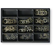 Stahl-/Gummi-Dichtringe-Sortiment